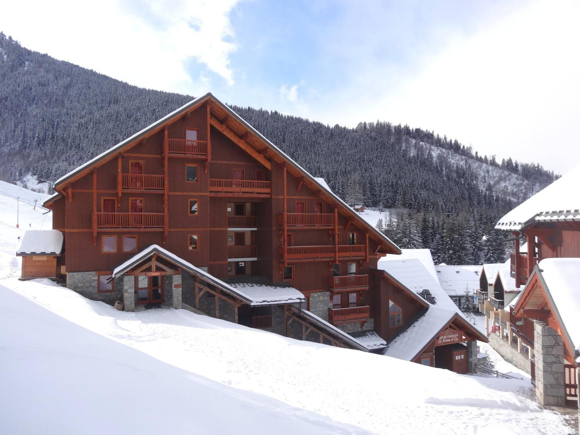 Chalet Des Neiges Oz En Oisans Oz Dış mekan fotoğraf