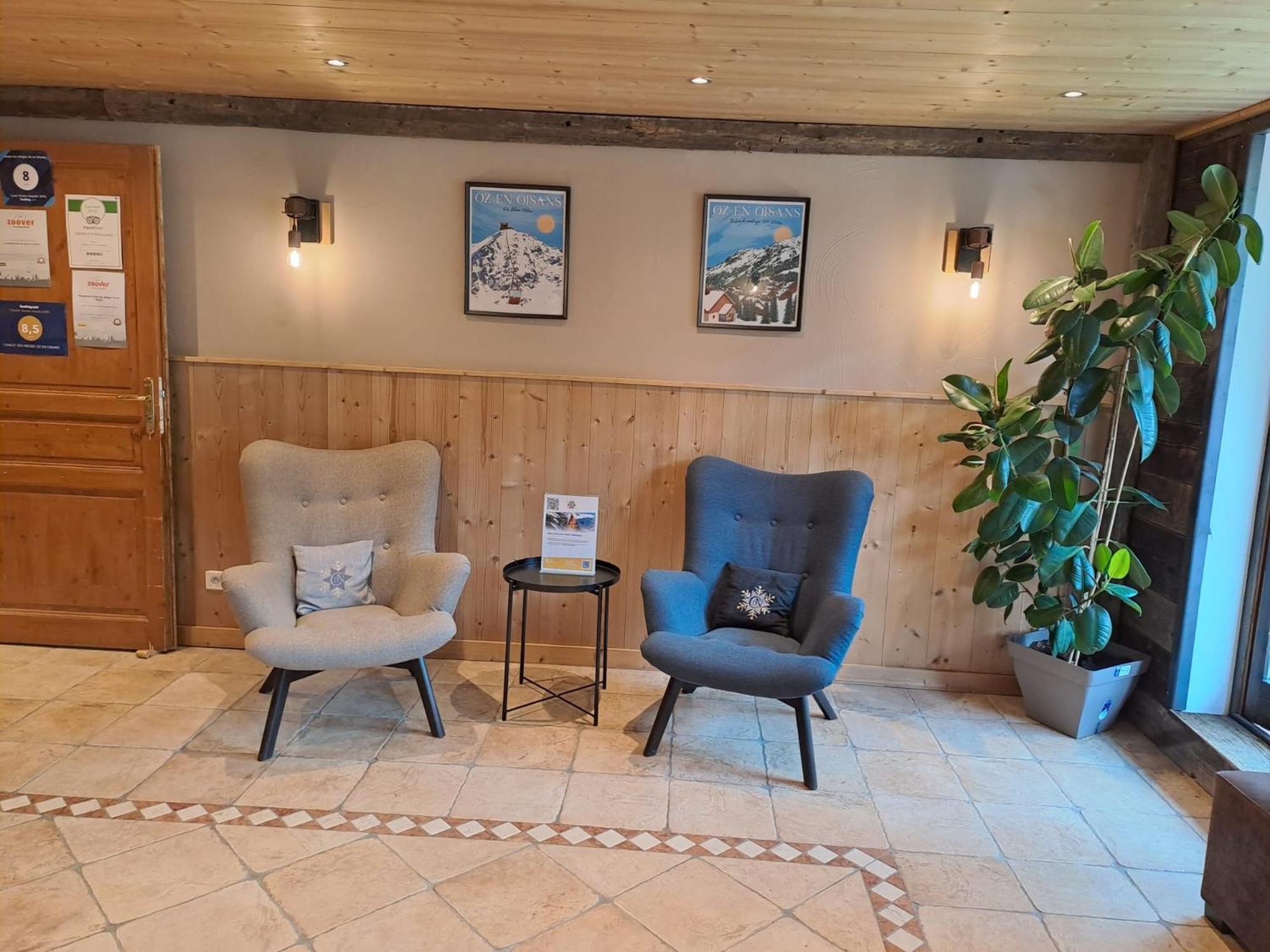 Chalet Des Neiges Oz En Oisans Oz Dış mekan fotoğraf