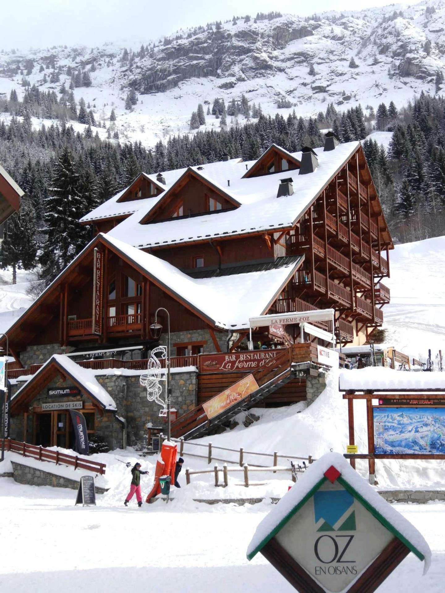 Chalet Des Neiges Oz En Oisans Oz Dış mekan fotoğraf