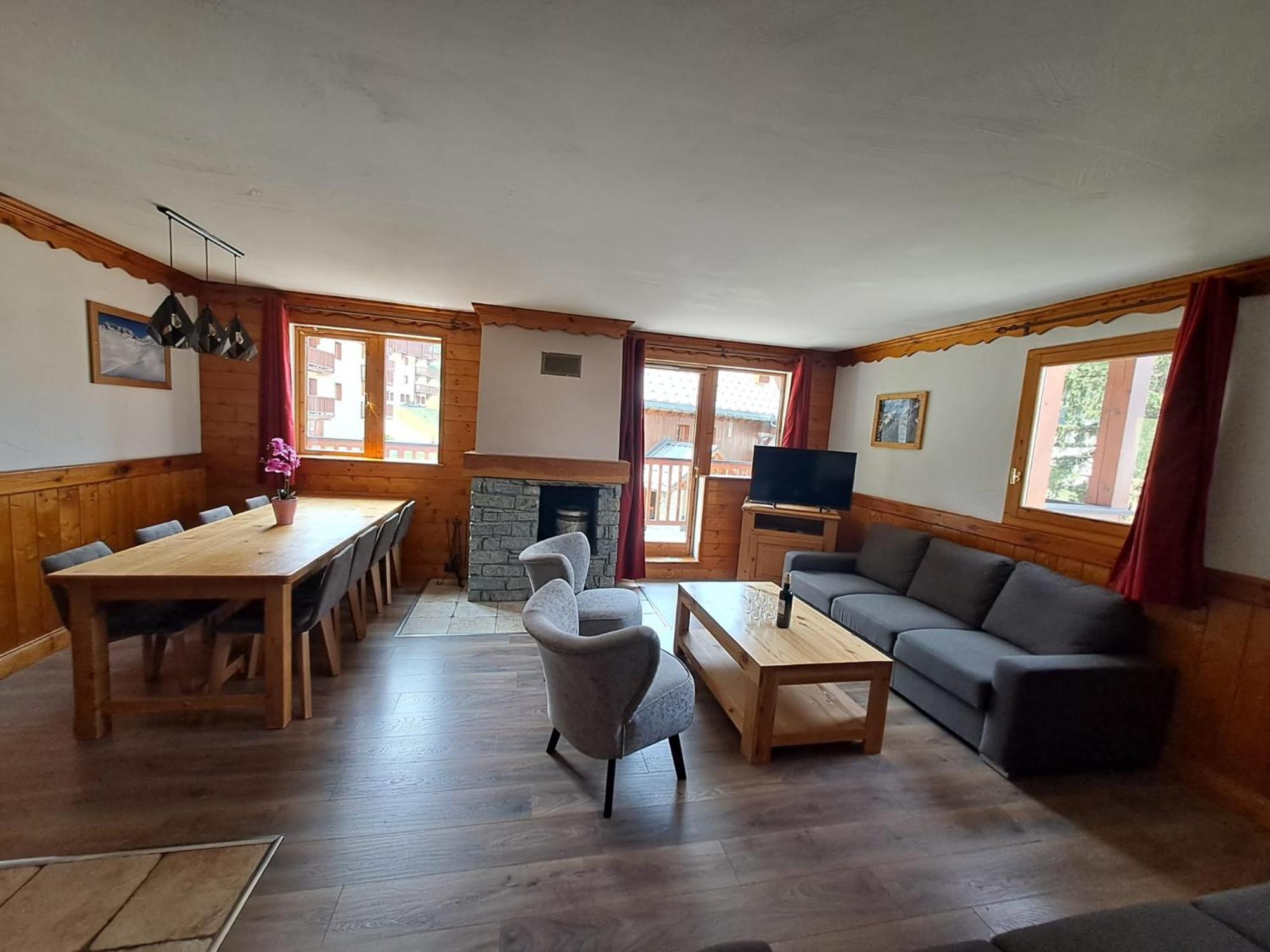 Chalet Des Neiges Oz En Oisans Oz Dış mekan fotoğraf
