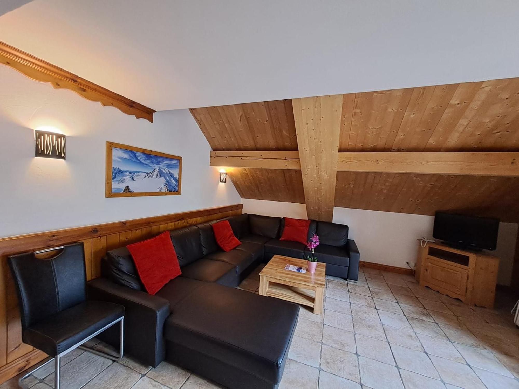 Chalet Des Neiges Oz En Oisans Oz Dış mekan fotoğraf