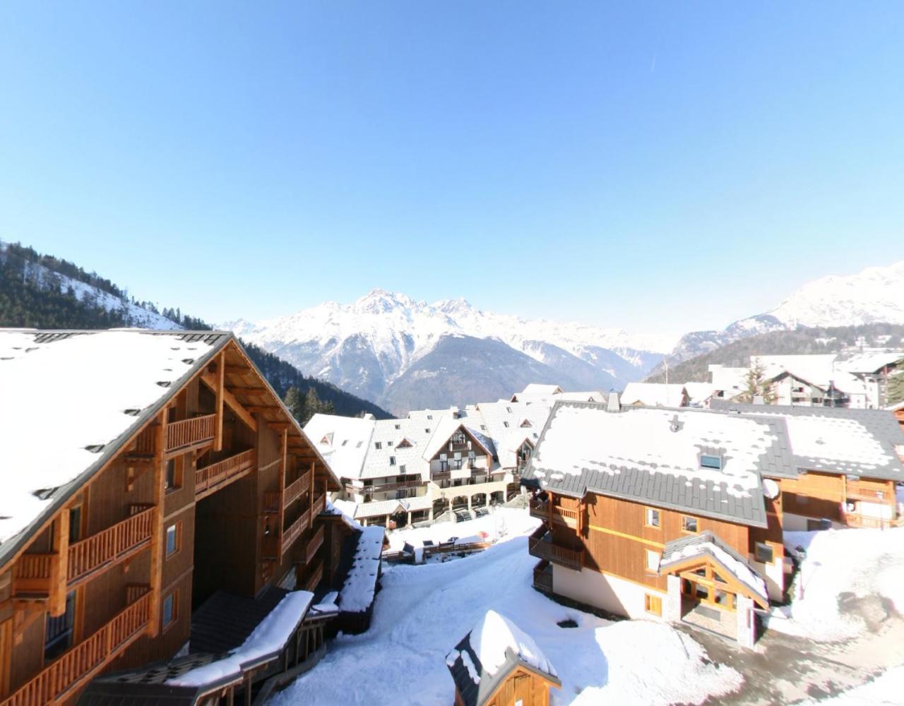 Chalet Des Neiges Oz En Oisans Oz Dış mekan fotoğraf