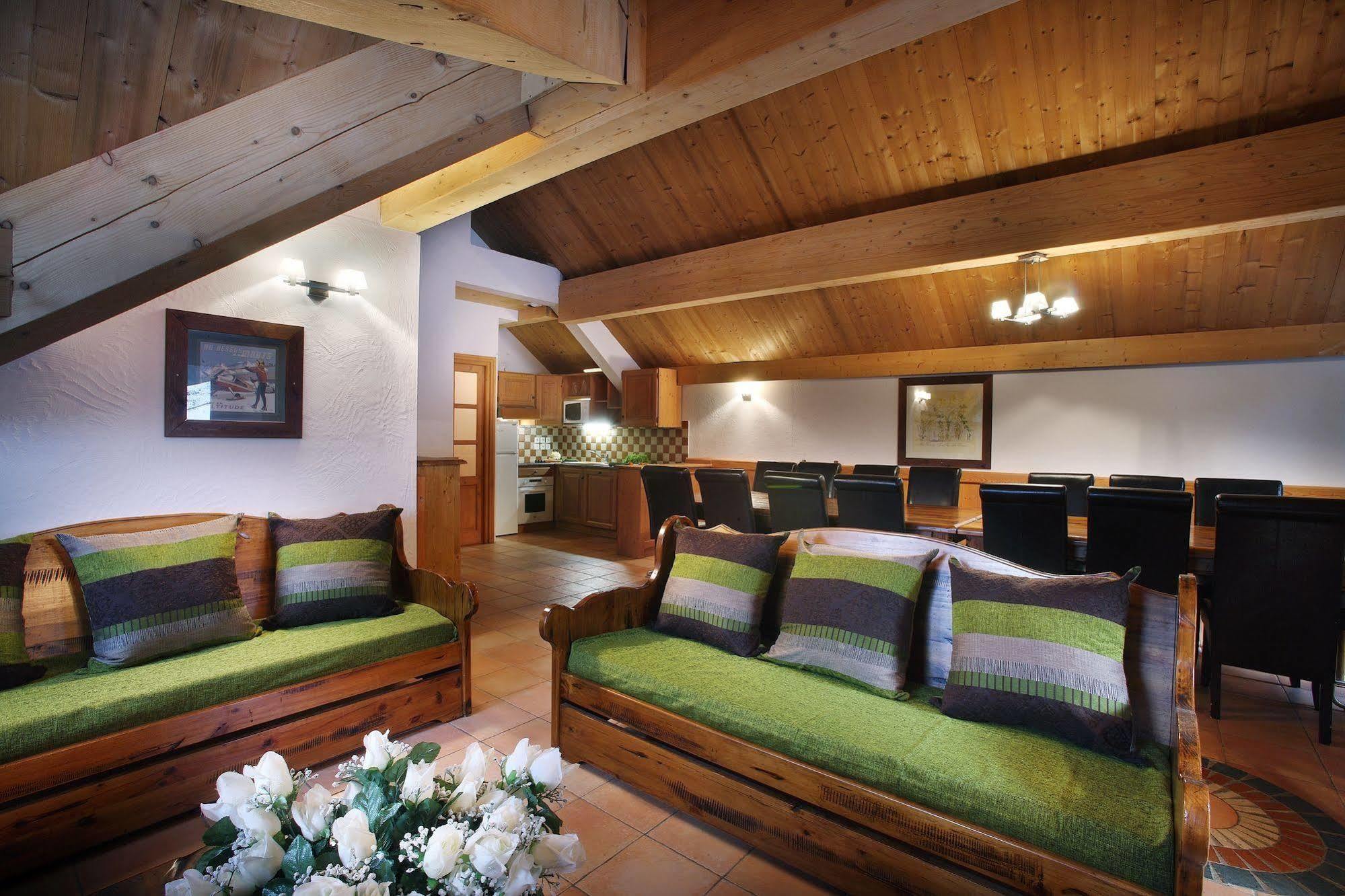 Chalet Des Neiges Oz En Oisans Oz Dış mekan fotoğraf